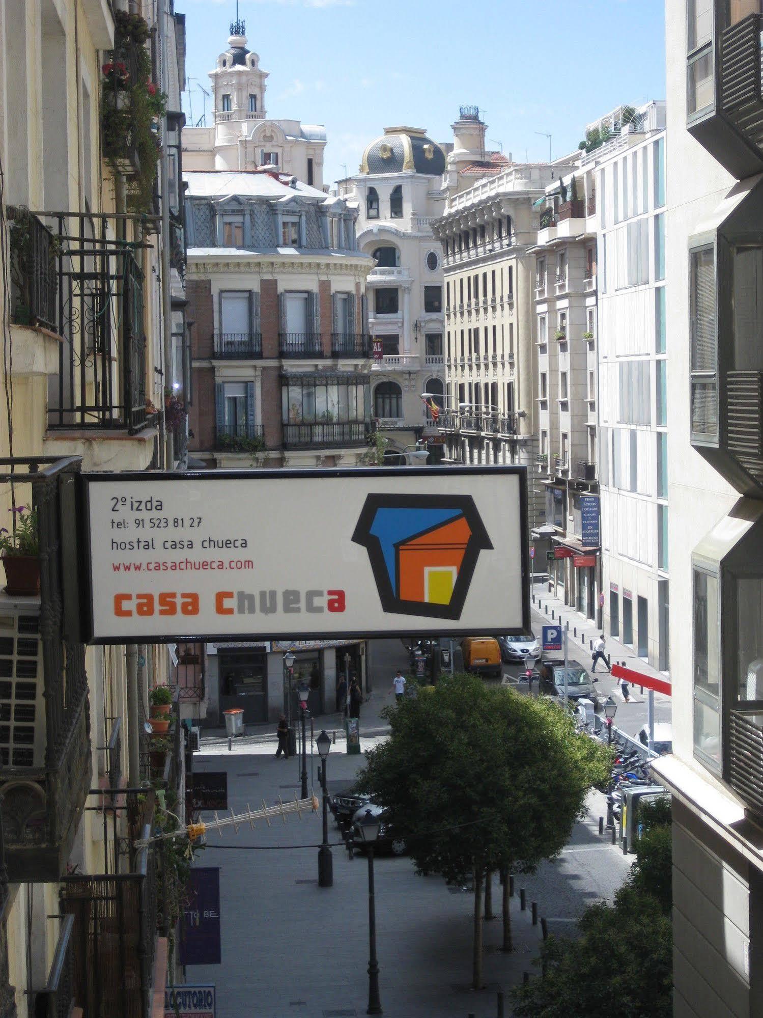 Hostal Casa Chueca Madrid Esterno foto